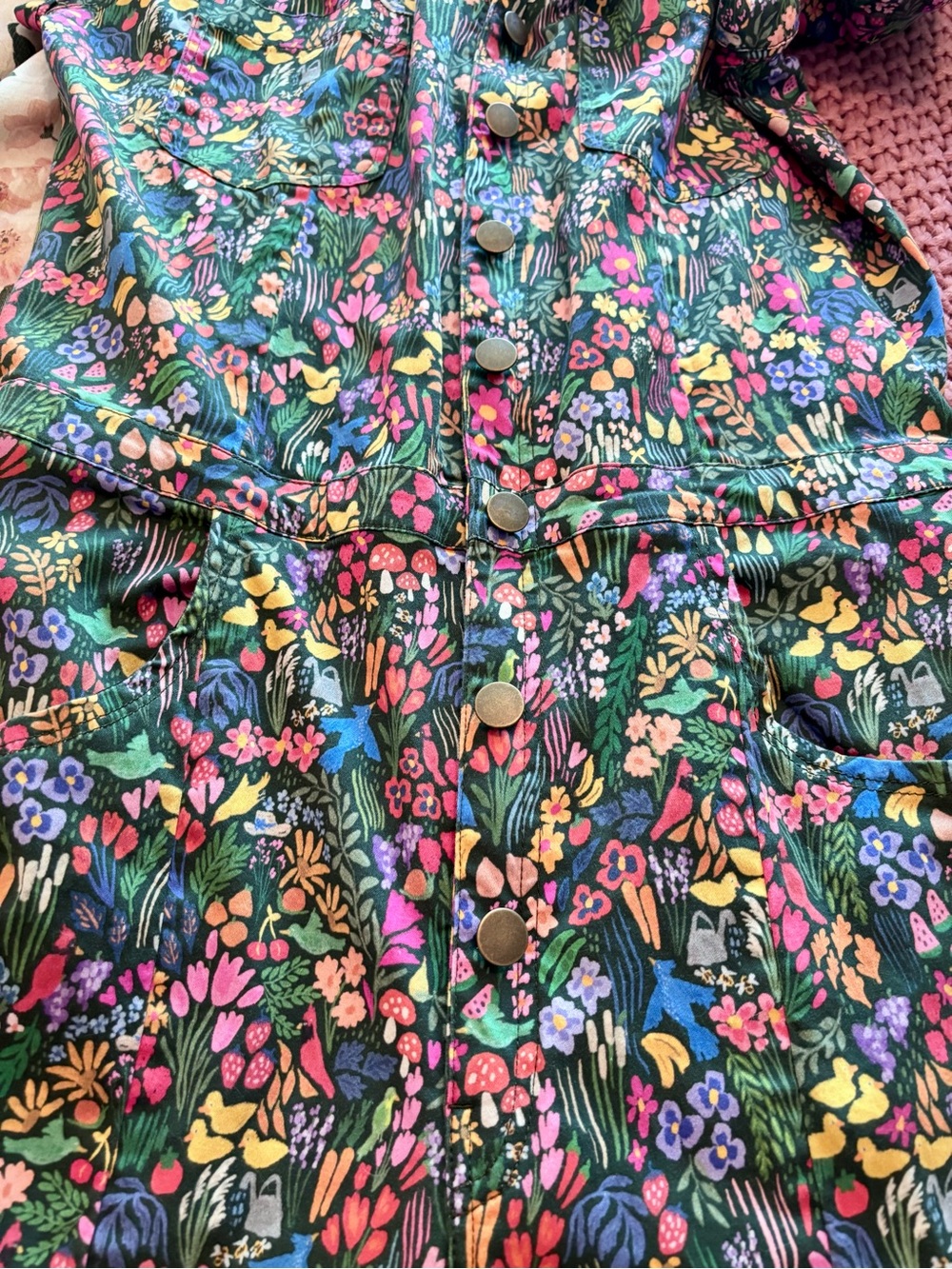 Mixed by Nasrin Classic Jumpsuit in Secret Garden - Picture 14 of 15